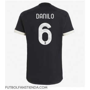 Juventus Danilo Luiz #6 Tercera Equipación 2023-24 Manga Corta